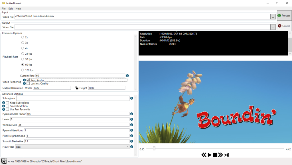 butterflow-ui - The world's largest Package Store for software packages