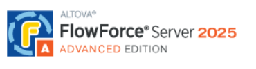 Altova FlowForce Server (Advanced)