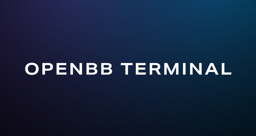 OpenBB Terminal