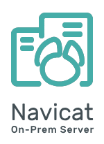 Navicat On-Prem Server