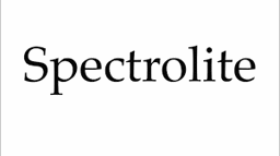 Spectrolite