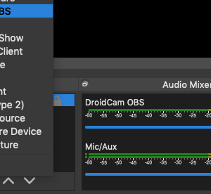 DroidCam OBS