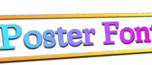 Poster Font