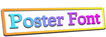 Poster Font