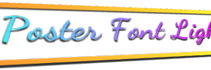 Poster Font Light