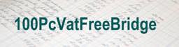 100PcVatFreeBridge