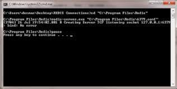 Redis on Windows