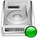 Disk Monitor Gadget