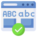 Website Spell Checker