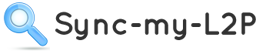 Sync-my-L2P