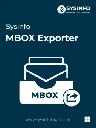 SysInfo MBOX Exporter