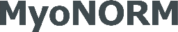 MyoNORM