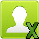 VCF to XLS Converter